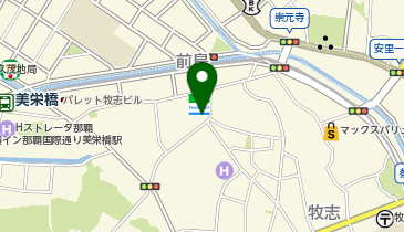 セブンイレブン 那覇牧志店の地図画像