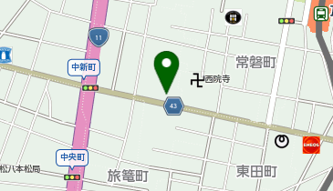 セブンイレブン 高松田町店の地図画像