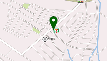 セブンイレブン 茨城利根四季の丘店の地図画像