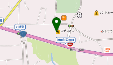 セブン銀行 サントムーン柿田川アネックス 共同出張所の地図画像