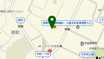 セブン銀行 にしてつストアスピナマート大手町 共同出張所の地図画像
