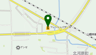 セブン銀行 フレッシュバザール亀岡大井店 共同出張所の地図画像