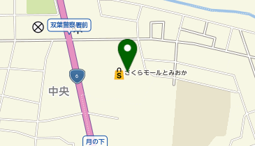 セブン銀行 ヨークベニマル 富岡店 共同出張所の地図画像