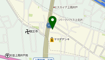 セブンイレブン 環八高井戸店の地図画像