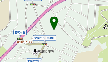 セブン銀行 にしてつストアスピナマート鞘ヶ谷店 共同出張所の地図画像