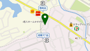 セブン銀行 にしてつストア牛頸店 共同出張所の地図画像