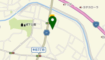 セブンイレブン 本庄東台5丁目店の地図画像