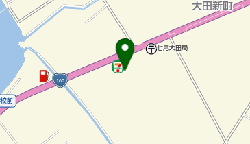 セブンイレブン 七尾大田店の地図画像