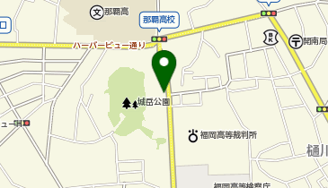 セブンイレブン 那覇楚辺1丁目店の地図画像