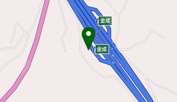 セブンイレブン 金成PA下り店の地図画像