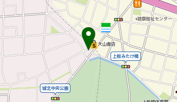 セブンイレブン 練馬城北中央公園前店の地図画像