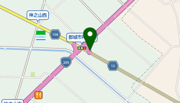 セブンイレブン 都城神之山町店の地図画像