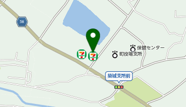 セブンイレブン 福岡築城店の地図画像