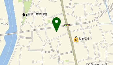 セブンイレブン 春日部藤塚店の地図画像