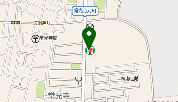セブンイレブン 尼崎常光寺3丁目店の地図画像