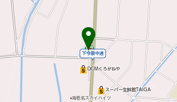 セブンイレブン 今泉店の地図画像