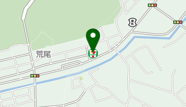 セブンイレブン 荒尾山の手店の地図画像