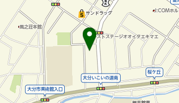 セブンイレブン 大分東大道2丁目店の地図画像