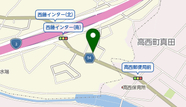 セブンイレブン 尾道西藤インター店の地図画像