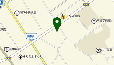 セブンイレブン 八戸ゆりの木通り店の地図画像