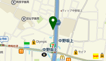 セブンイレブン 中野坂上駅前店の地図画像