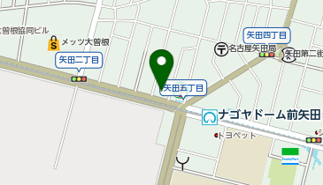 セブンイレブン 名古屋矢田5丁目店の地図画像
