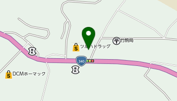 セブンイレブン 陸前高田竹駒町店の地図画像