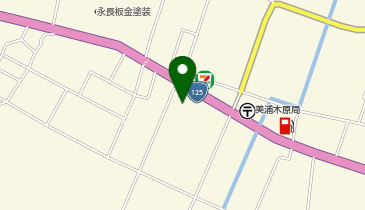 セブンイレブン 美浦木原店の地図画像