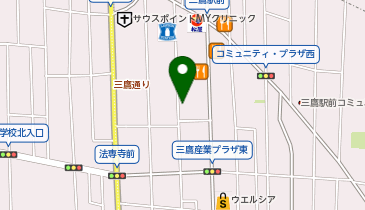 セブンイレブン 三鷹駅赤鳥居通り店の地図画像