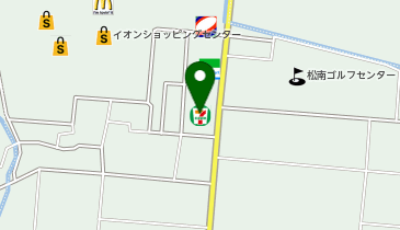 セブンイレブン 白山平松町店の地図画像