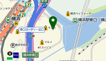 セブンイレブン そごう横浜店の地図画像