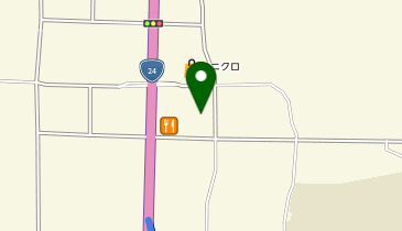 セブン銀行 フレッシュバザール城陽寺田店 共同出張所の地図画像