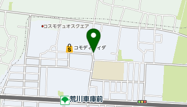 セブンイレブン 荒川西尾久8丁目店の地図画像