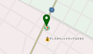 セブンイレブン 八代氷川町店の地図画像