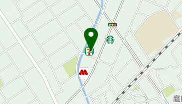 セブンイレブン 近江八幡駅東店の地図画像