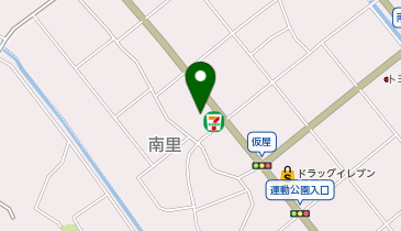 セブンイレブン 志免南里7丁目店の地図画像