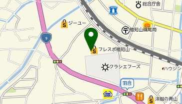 セブン銀行 フレスポ 福知山 共同出張所の地図画像