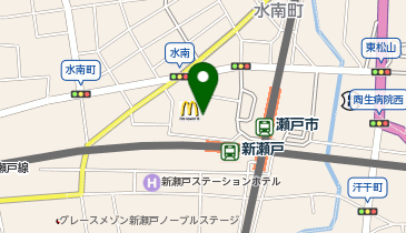 セブン銀行 バロー新瀬戸店 共同出張所の地図画像