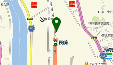 セブン銀行 長崎街道かもめ市場 共同出張所の地図画像