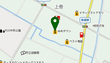 セブン銀行 ゆめタウン 大川 共同出張所の地図画像