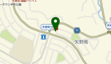 セブンイレブン 広島矢野ニュータウン店の地図画像