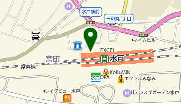 セブン銀行 エクセルみなみ 共同出張所の地図画像