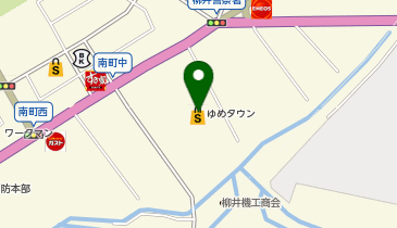 セブン銀行 ゆめタウン 柳井 共同出張所の地図画像