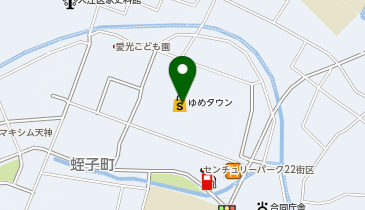 セブン銀行 ゆめタウン 中津 共同出張所の地図画像