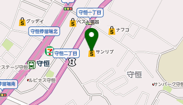 セブン銀行 サンリブもりつね 共同出張所の地図画像