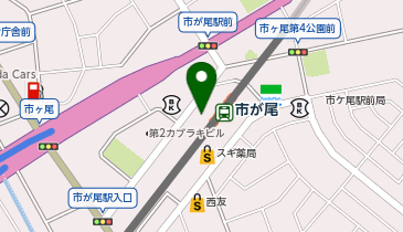 セブン銀行 エトモ市が尾 共同出張所の地図画像