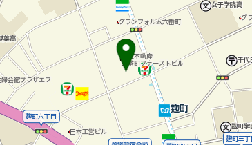 セブンイレブン 二番町ファーストビル店の地図画像