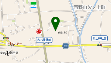 セブン銀行 マツヤスーパービア店 共同出張所の地図画像