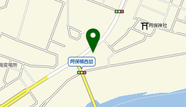 セブンイレブン 姫路阿保南店の地図画像