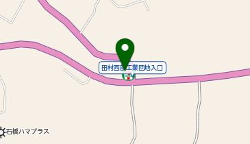 セブンイレブン 三春インター店の地図画像